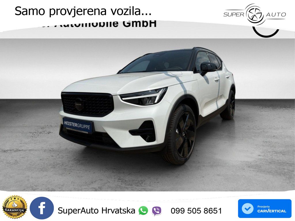 Volvo XC40 2.0 B3 163 KS Automatic LED+GR SJED+ACC