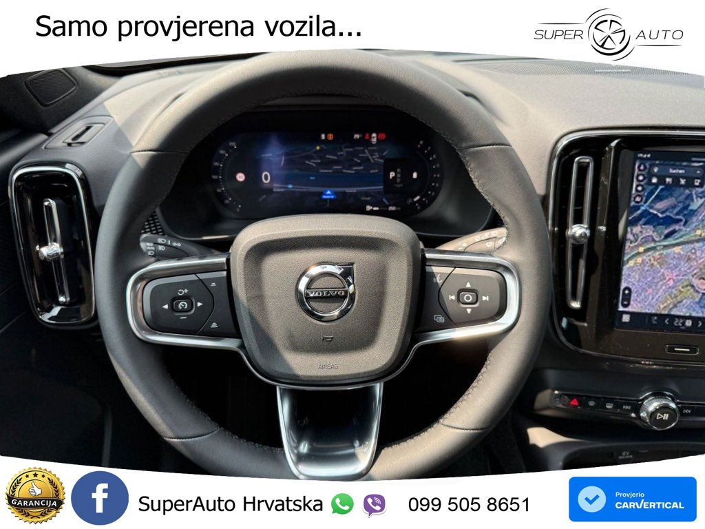 Volvo XC40 2.0 B3 163 KS Automatic LED+GR SJED+ACC