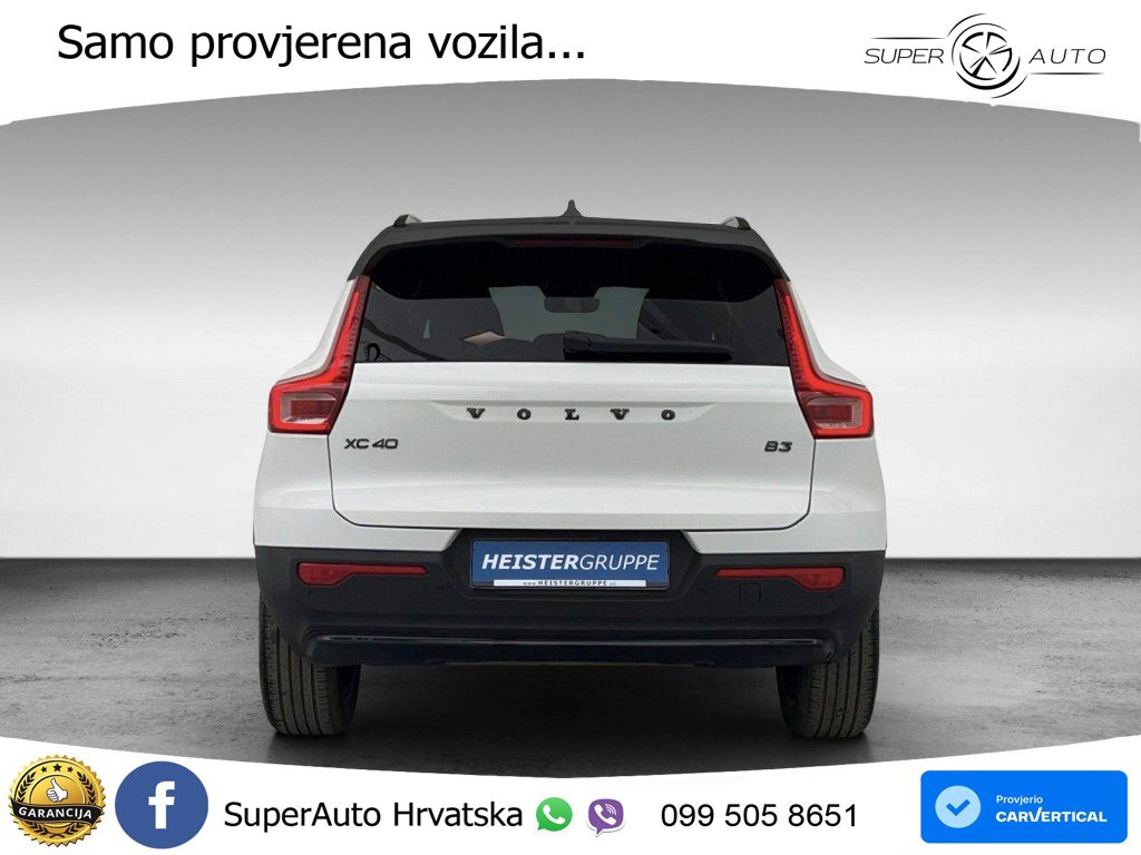 Volvo XC40 2.0 B3 163 KS Automatic LED+GR SJED+ACC