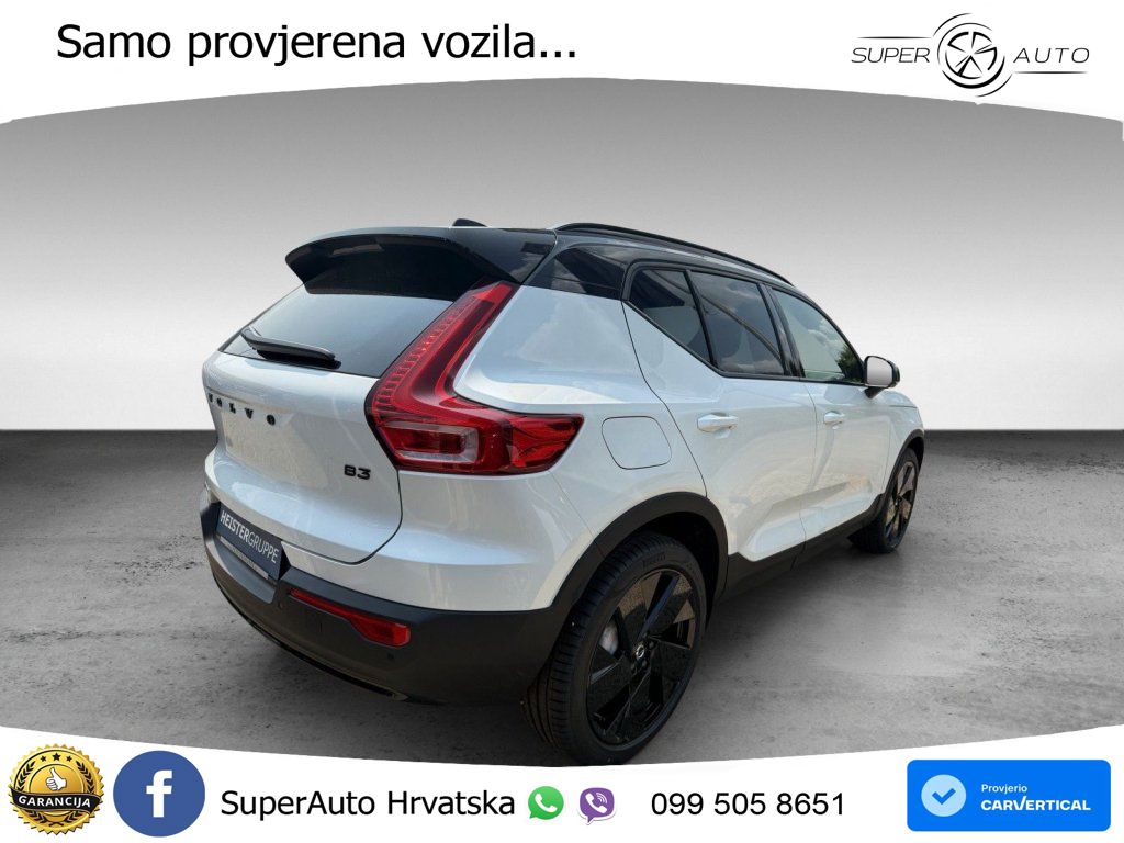 Volvo XC40 2.0 B3 163 KS Automatic LED+GR SJED+ACC