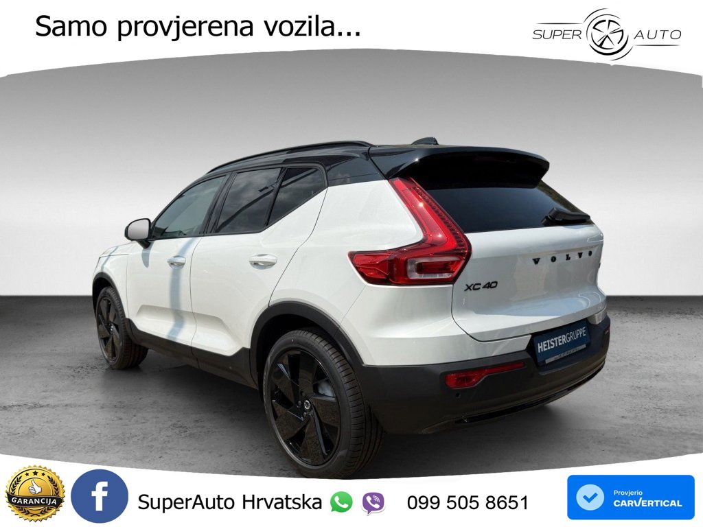 Volvo XC40 2.0 B3 163 KS Automatic LED+GR SJED+ACC