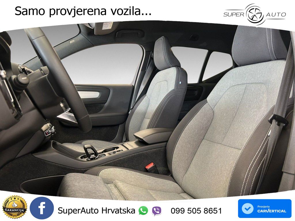 Volvo XC40 2.0 B3 163 KS Automatic LED+GR SJED+ACC
