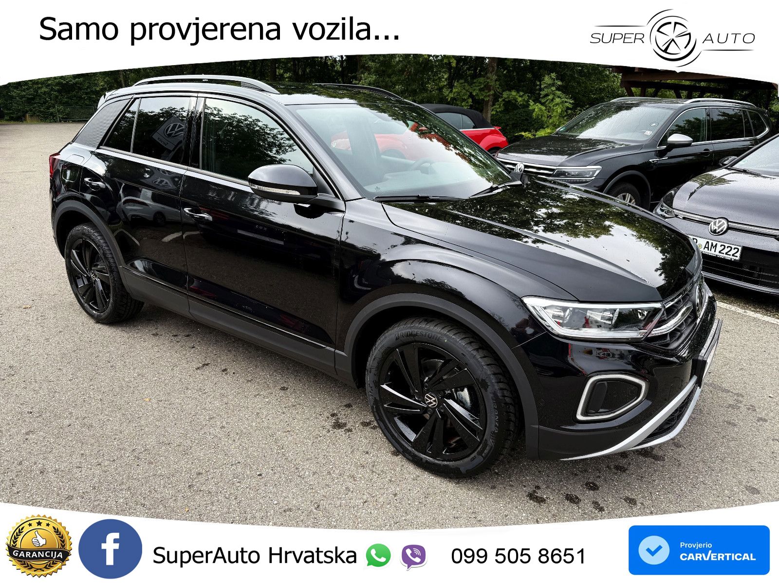 Volkswagen T-Roc 1.5 TSI (150 KS) DSG LED+GR SJED+ACC