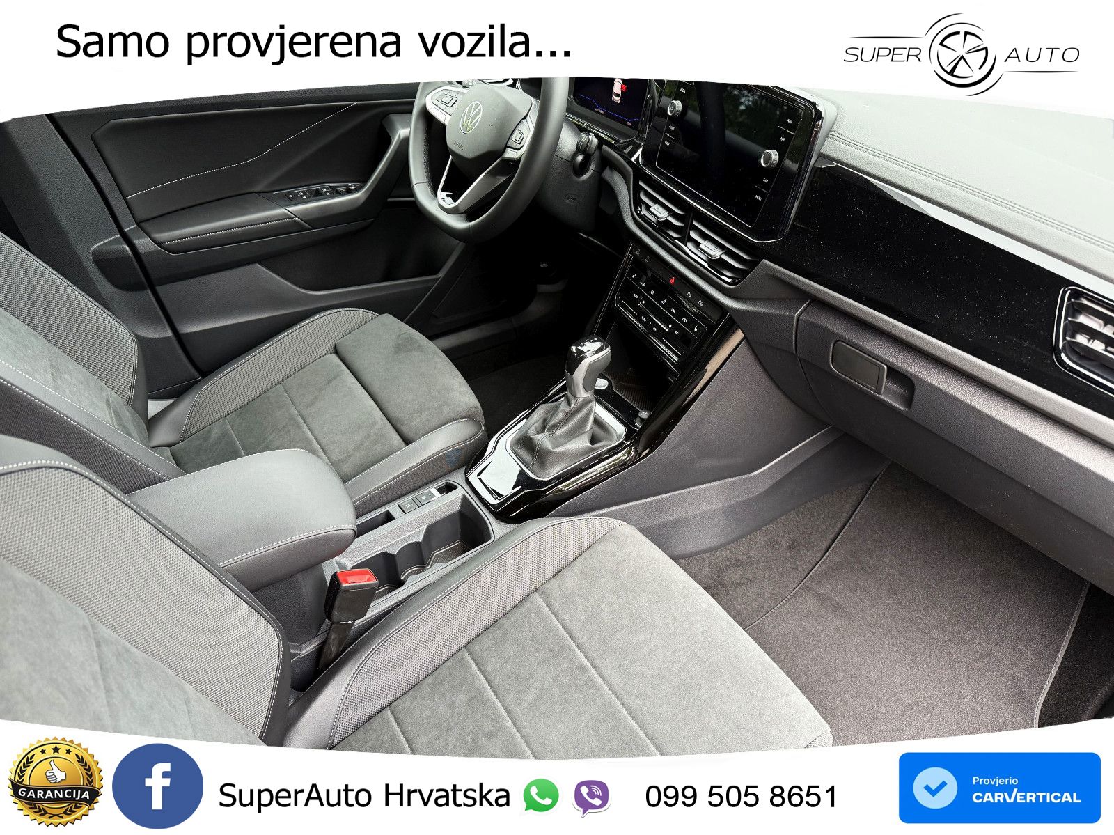Volkswagen T-Roc 1.5 TSI (150 KS) DSG LED+GR SJED+ACC