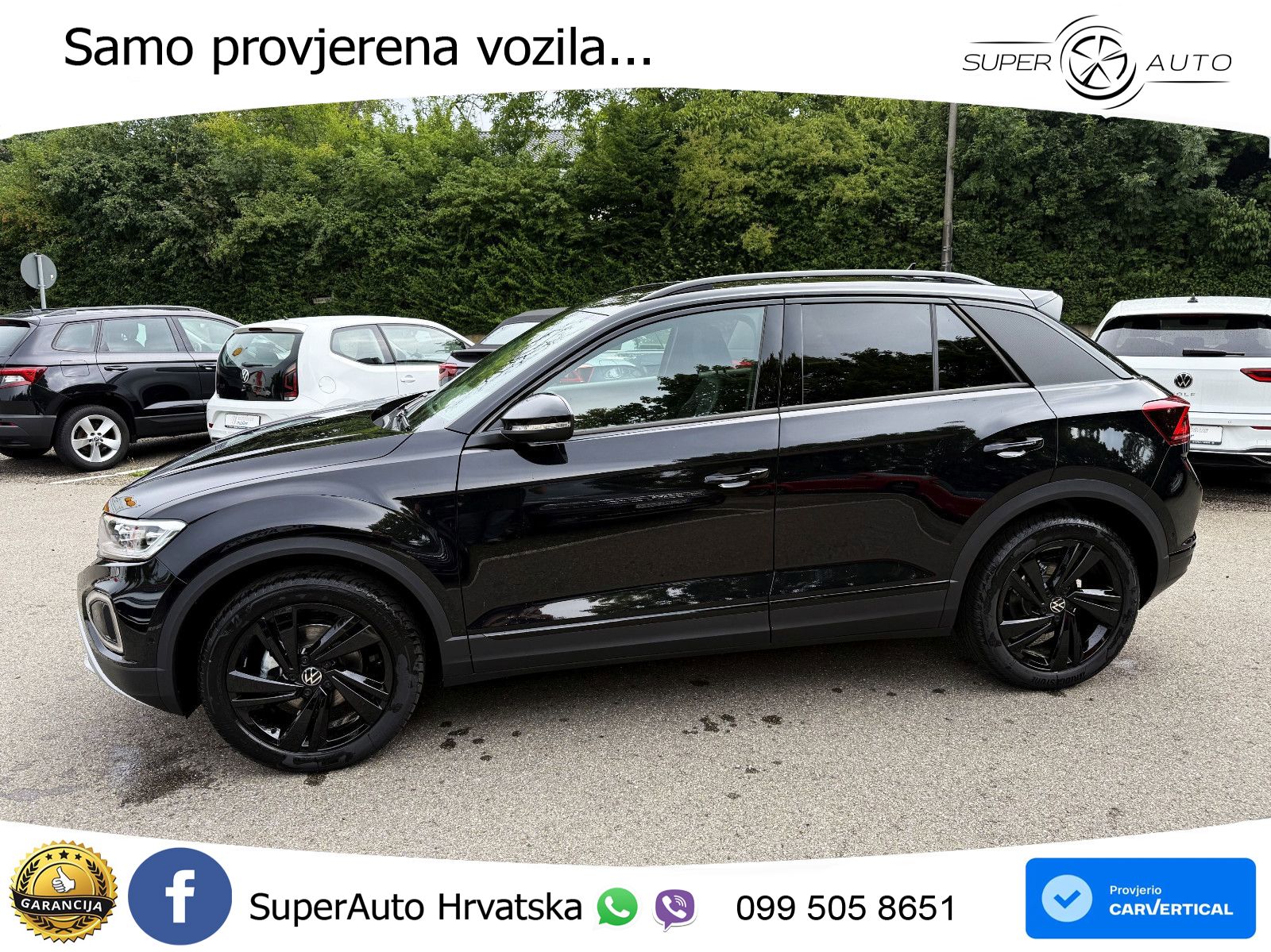 Volkswagen T-Roc 1.5 TSI (150 KS) DSG LED+GR SJED+ACC