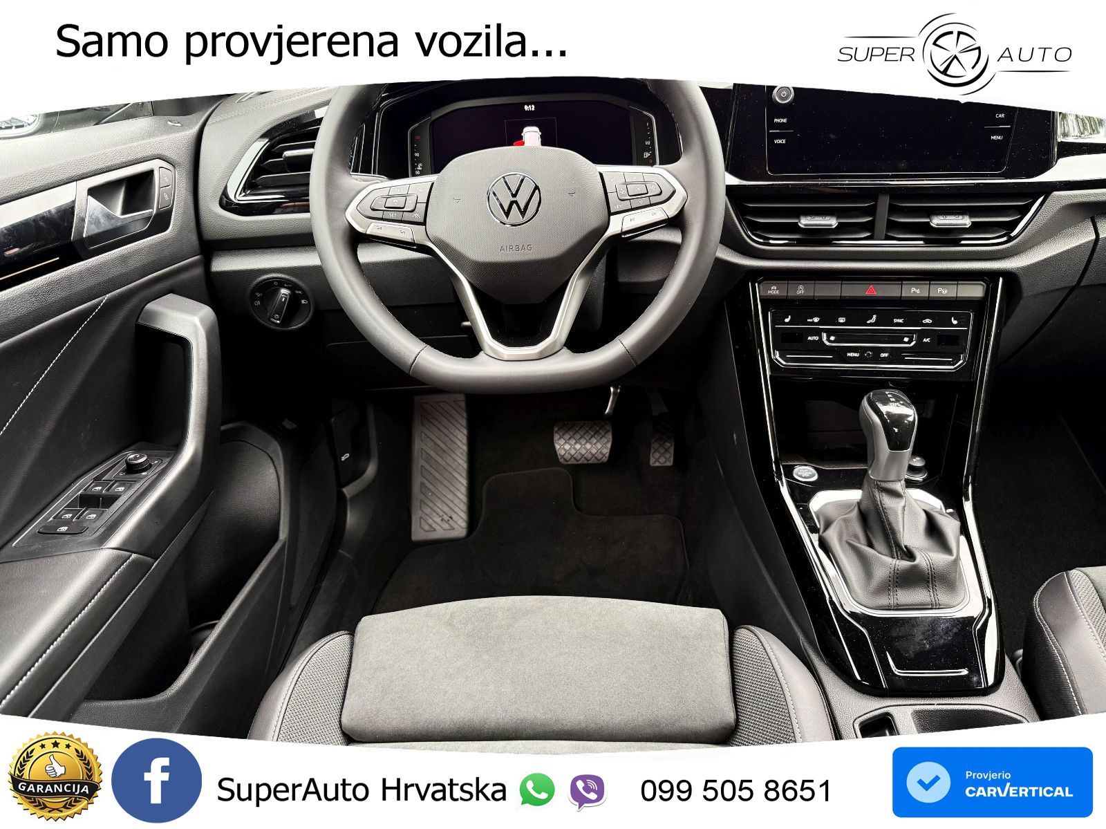 Volkswagen T-Roc 1.5 TSI (150 KS) DSG LED+GR SJED+ACC