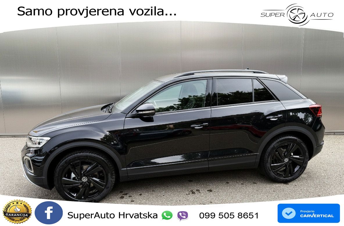 Volkswagen T-Roc 1.5 TSI (150 KS) DSG LED+GR SJED+ACC