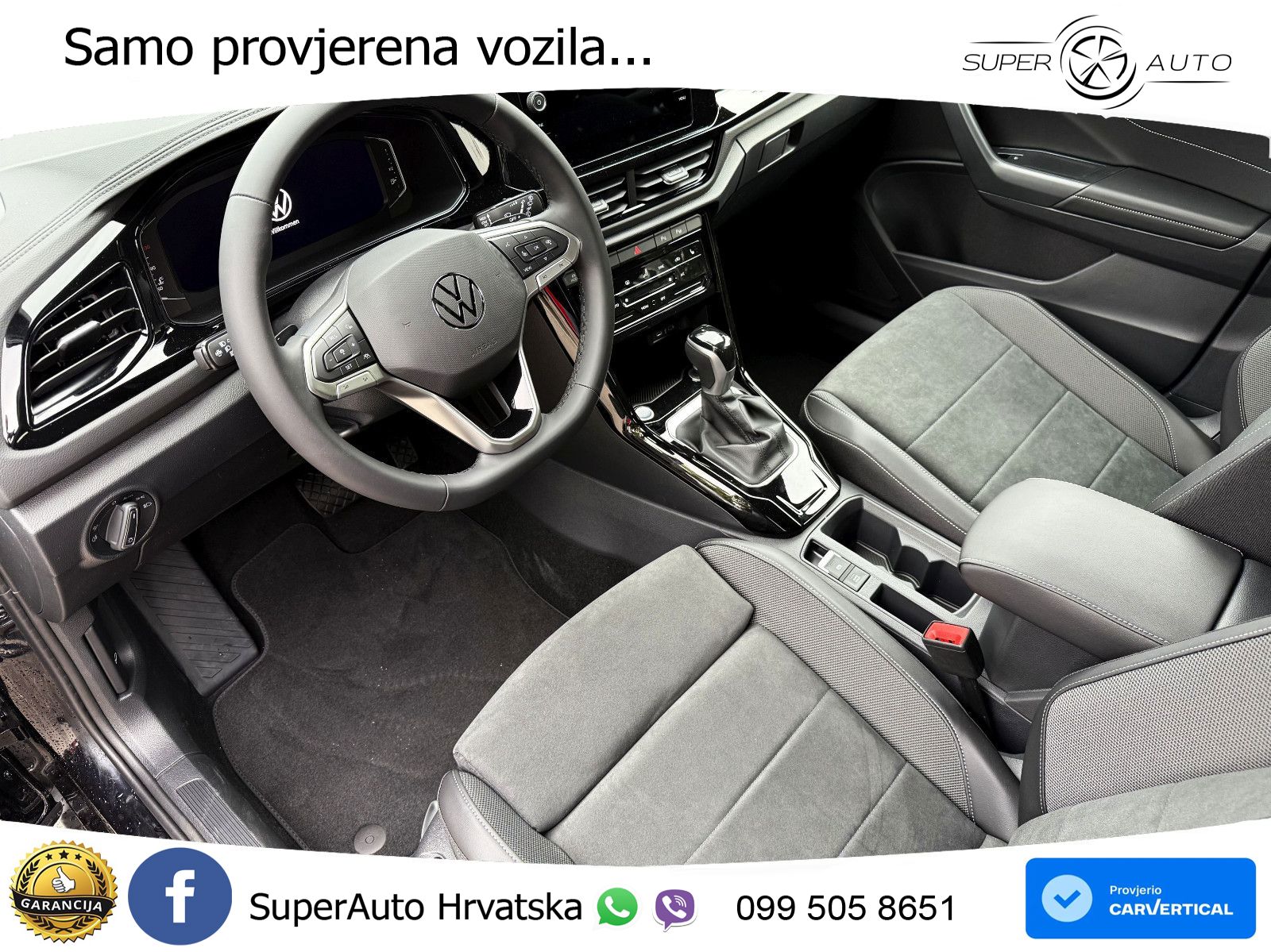 Volkswagen T-Roc 1.5 TSI (150 KS) DSG LED+GR SJED+ACC