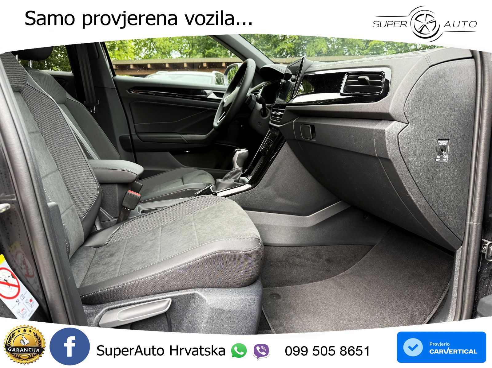Volkswagen T-Roc 1.5 TSI (150 KS) DSG LED+GR SJED+ACC