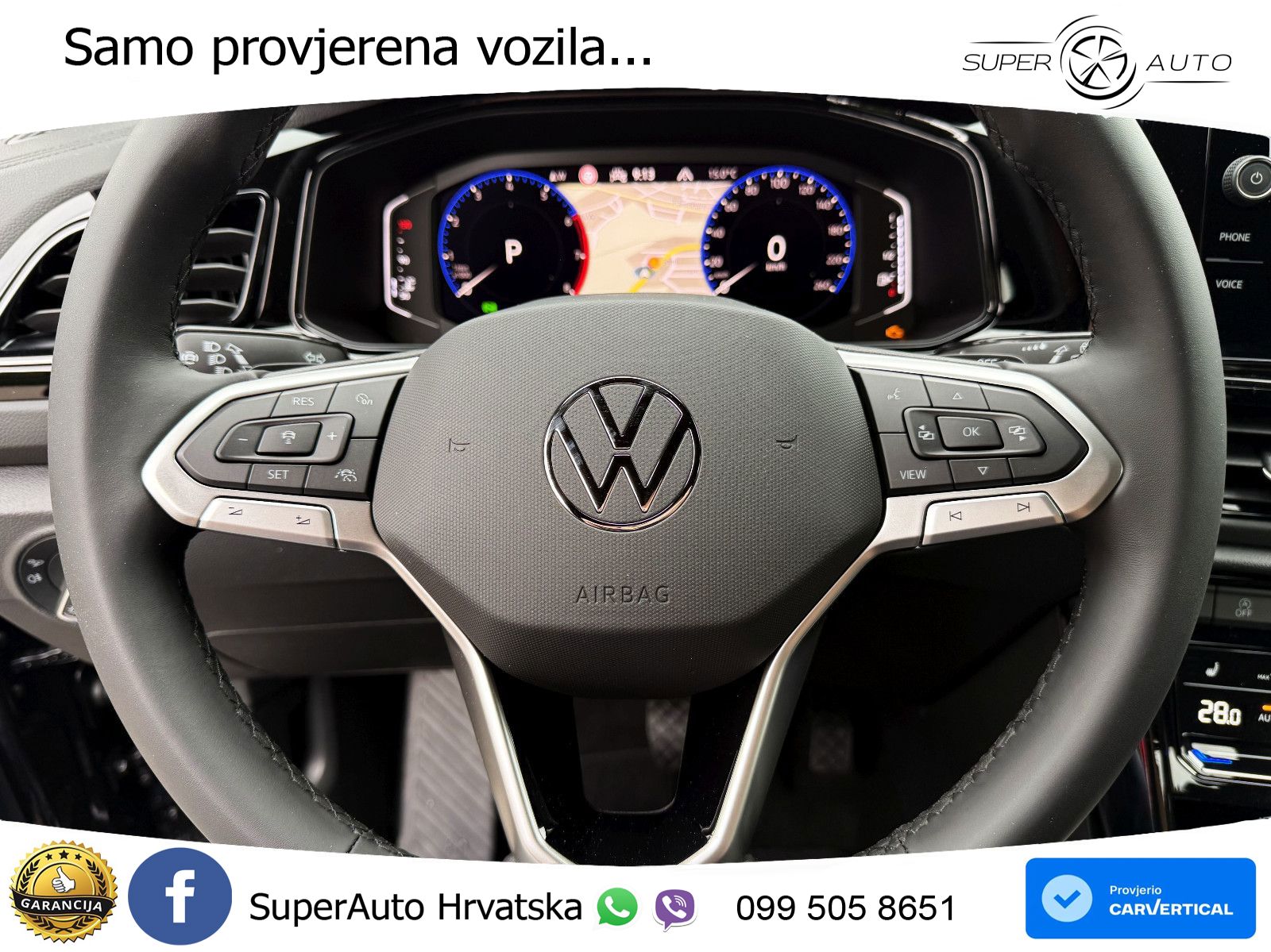 Volkswagen T-Roc 1.5 TSI (150 KS) DSG LED+GR SJED+ACC
