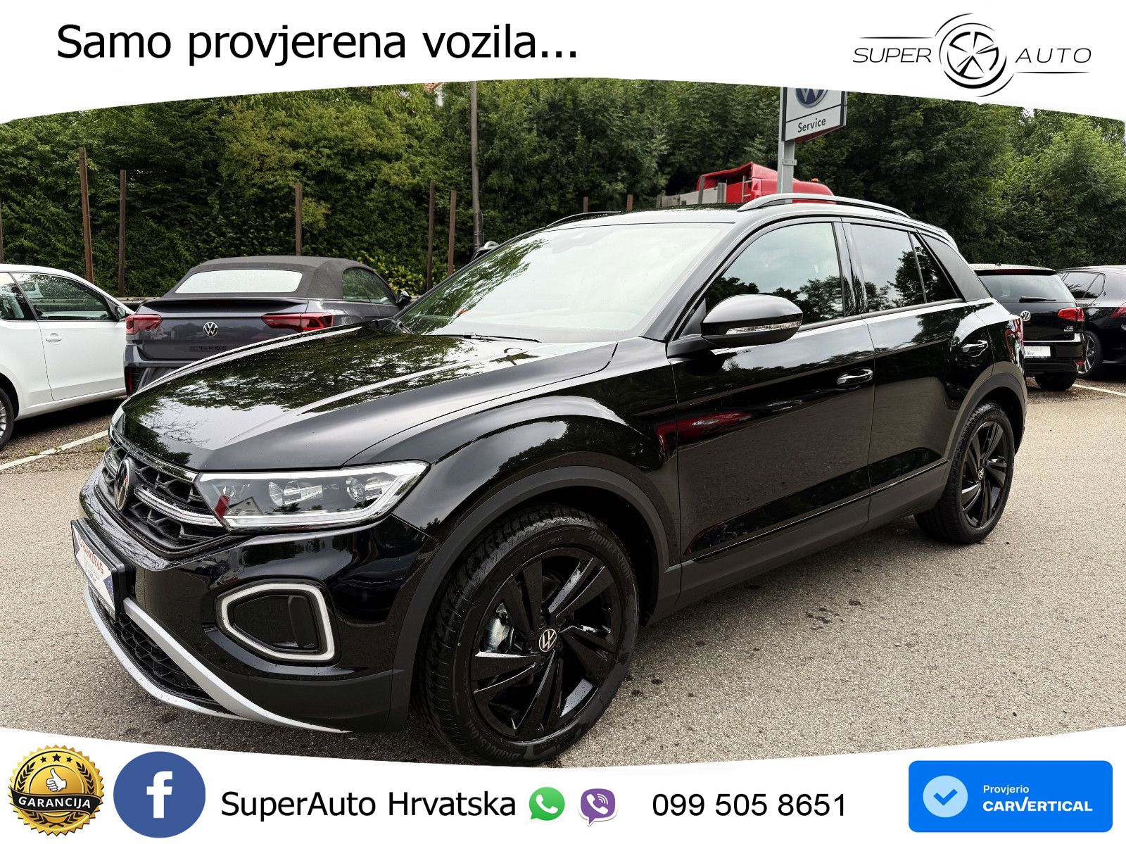 Volkswagen T-Roc 1.5 TSI (150 KS) DSG LED+GR SJED+ACC