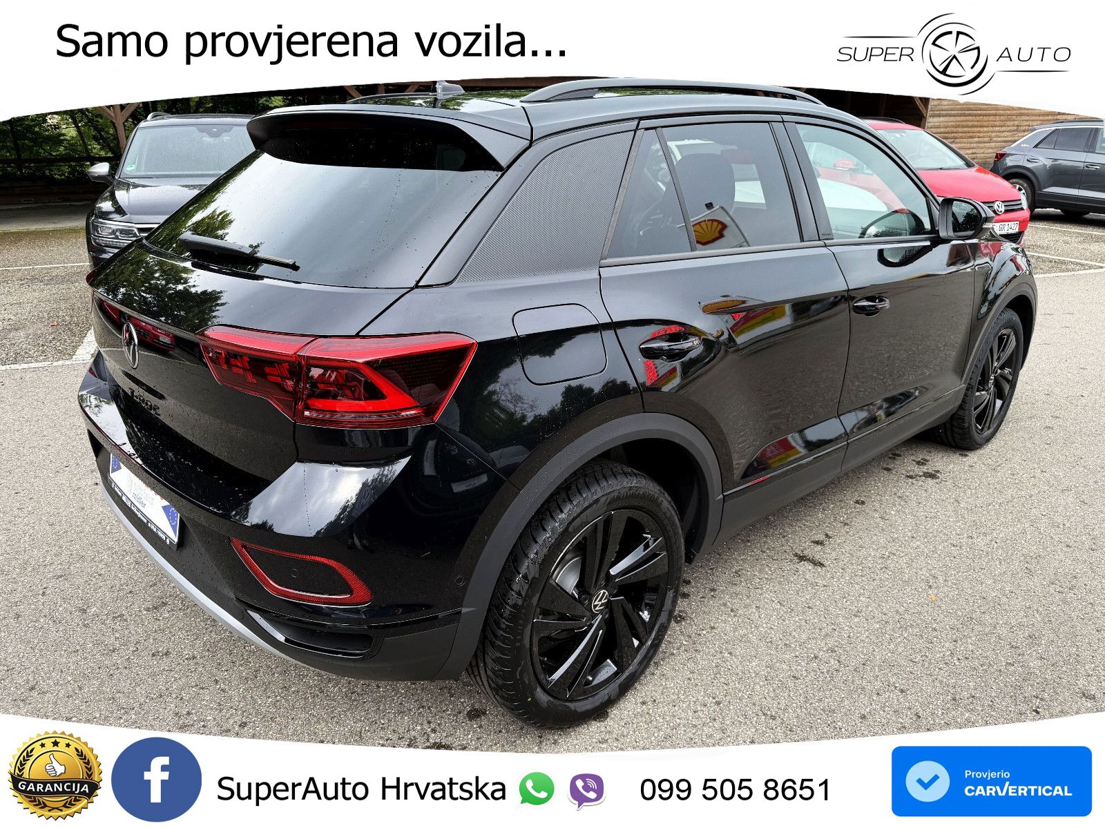 Volkswagen T-Roc 1.5 TSI (150 KS) DSG LED+GR SJED+ACC