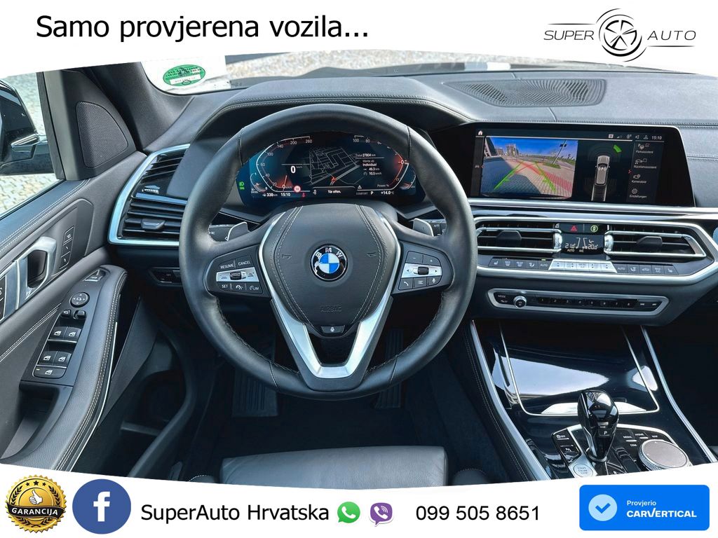 BMW X5 30d (286 KS) xDrive Steptronic