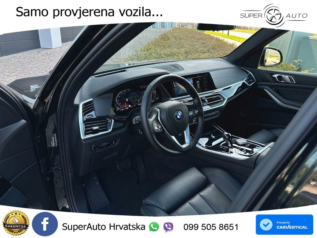 BMW X5 30d (286 KS) xDrive Steptronic