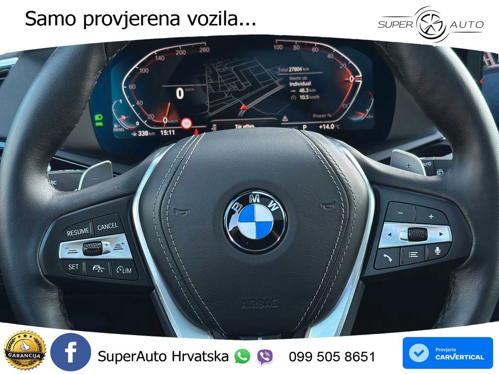 BMW X5 30d (286 KS) xDrive Steptronic