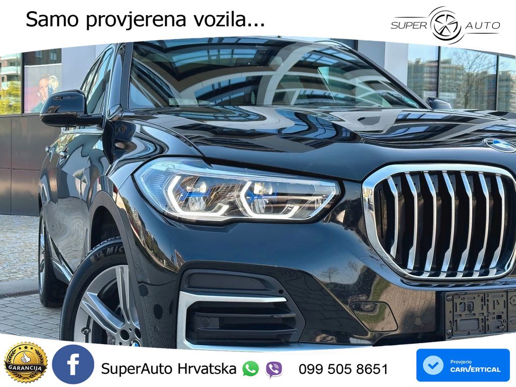 BMW X5 30d (286 KS) xDrive Steptronic