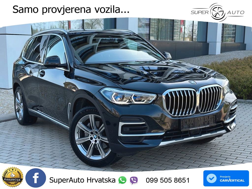 BMW X5 30d (286 KS) xDrive Steptronic