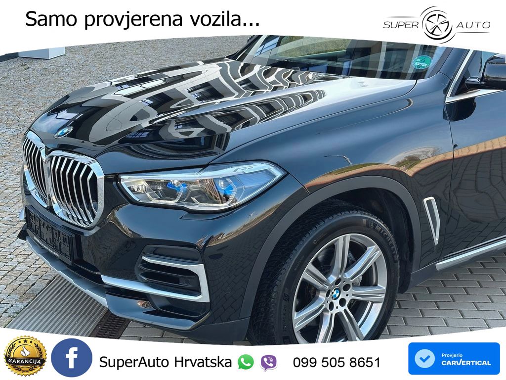 BMW X5 30d (286 KS) xDrive Steptronic
