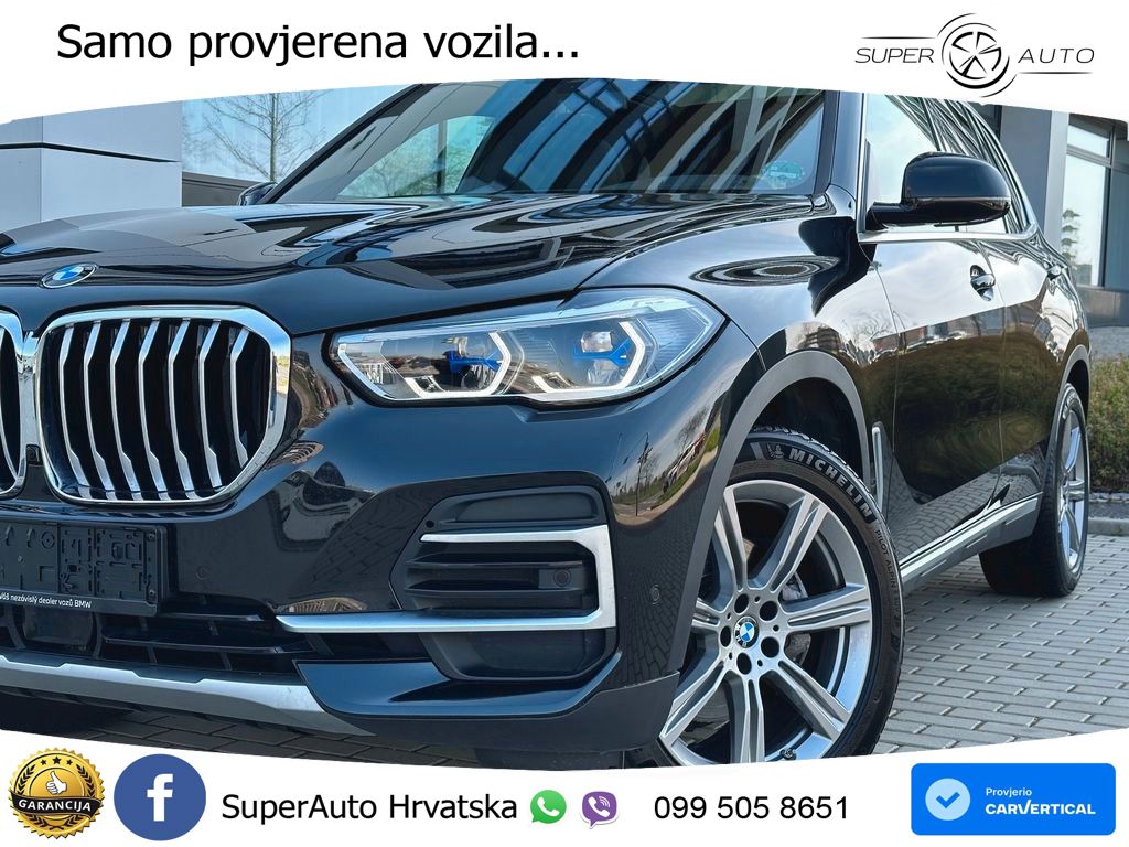 BMW X5 30d (286 KS) xDrive Steptronic