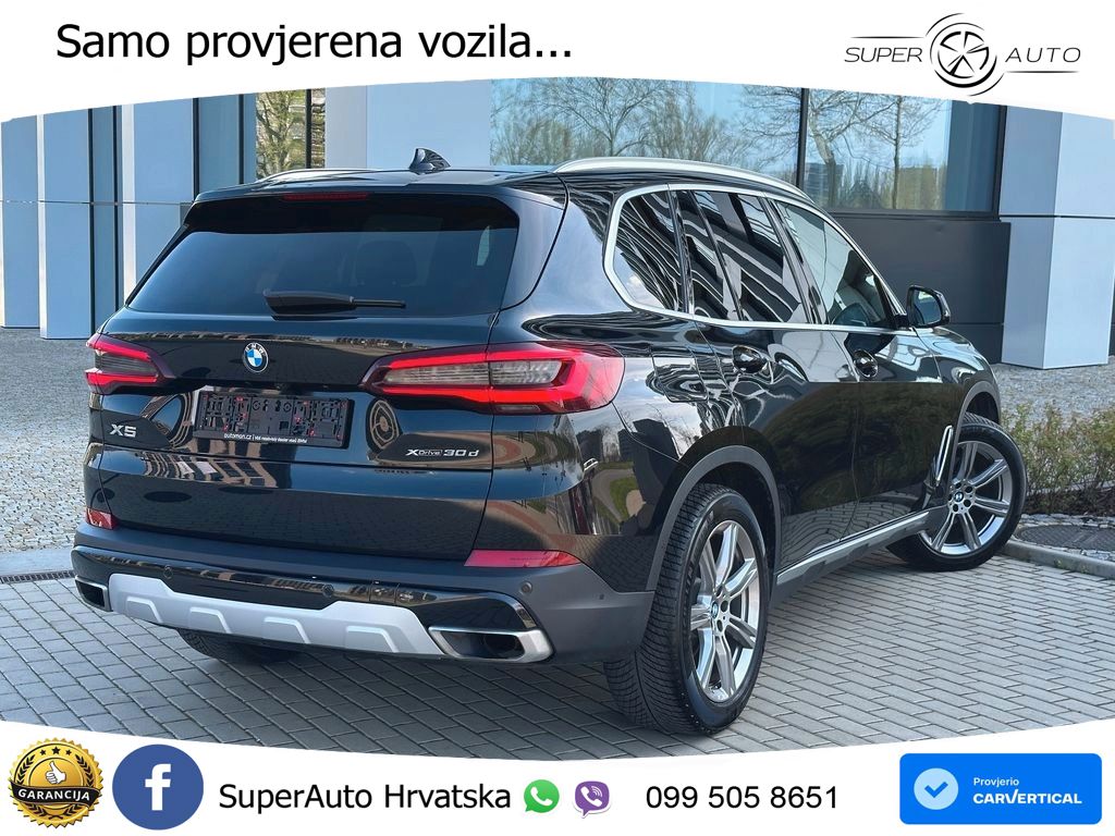 BMW X5 30d (286 KS) xDrive Steptronic