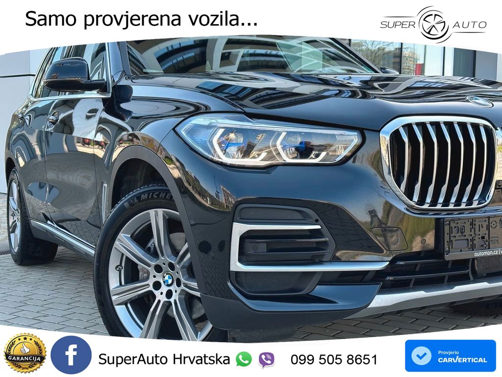 BMW X5 30d (286 KS) xDrive Steptronic
