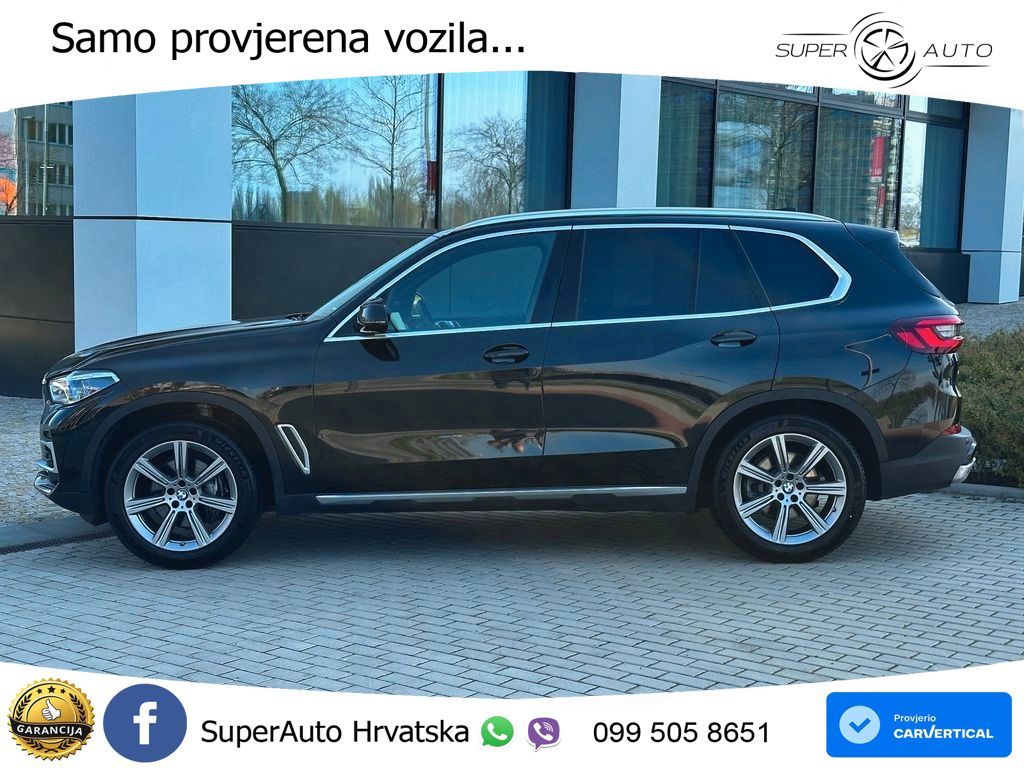 BMW X5 30d (286 KS) xDrive Steptronic