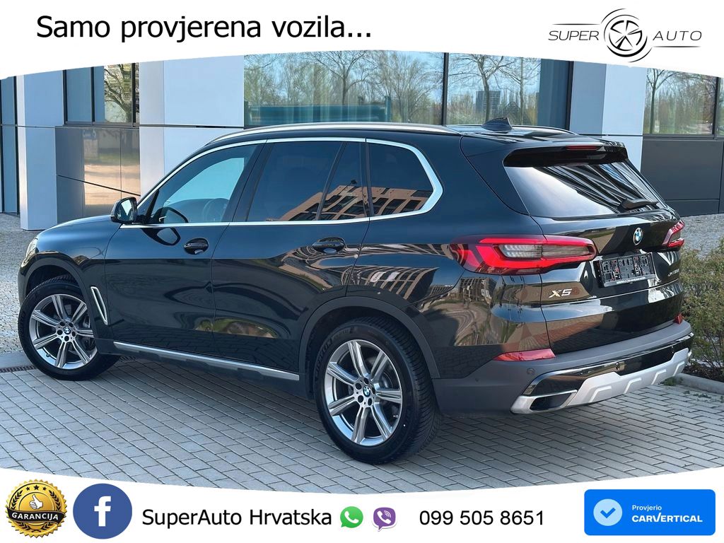 BMW X5 30d (286 KS) xDrive Steptronic