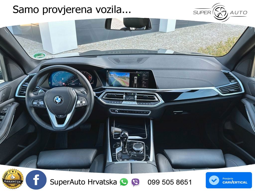 BMW X5 30d (286 KS) xDrive Steptronic