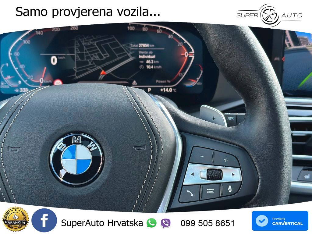BMW X5 30d (286 KS) xDrive Steptronic