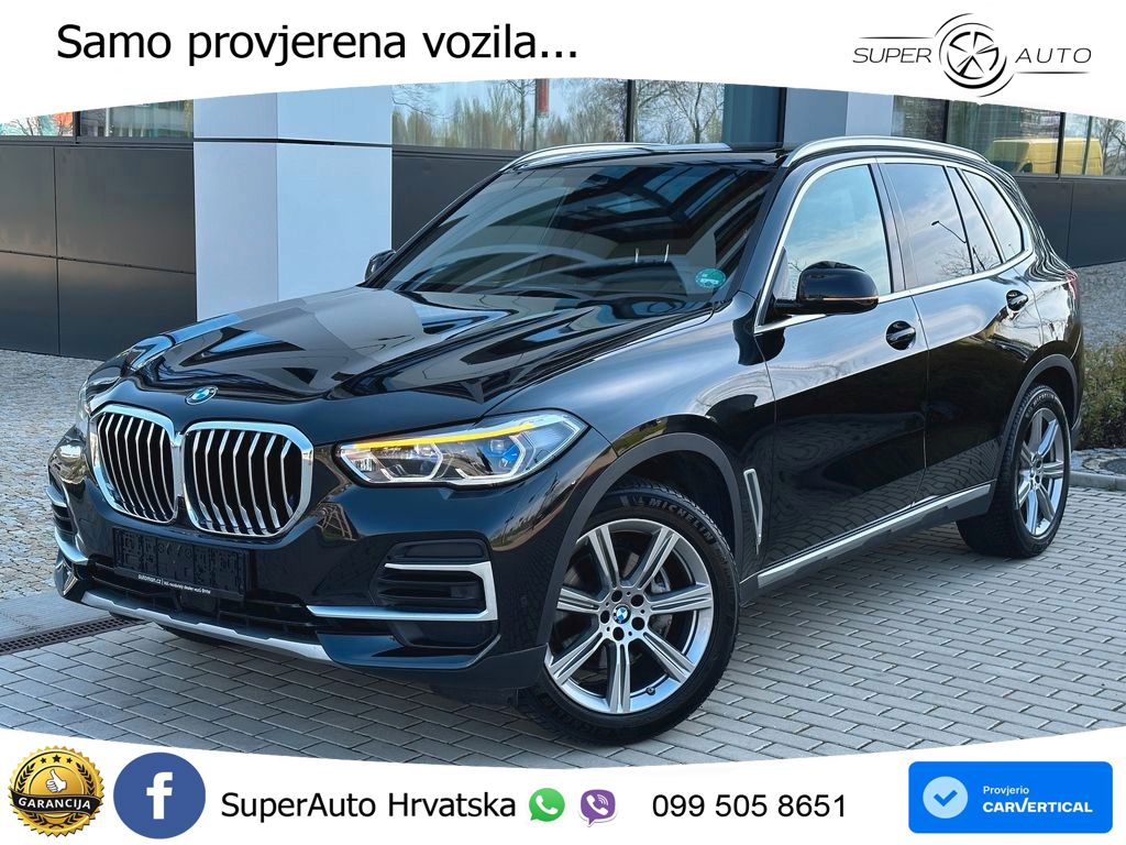 BMW X5 30d (286 KS) xDrive Steptronic