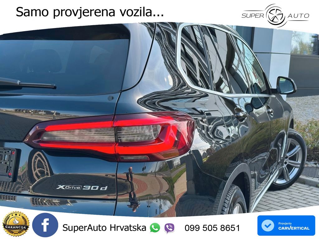 BMW X5 30d (286 KS) xDrive Steptronic