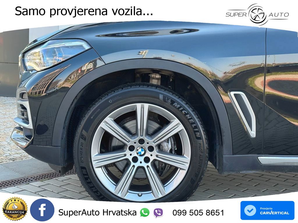 BMW X5 30d (286 KS) xDrive Steptronic
