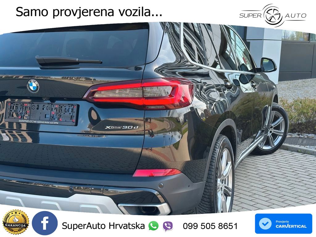 BMW X5 30d (286 KS) xDrive Steptronic