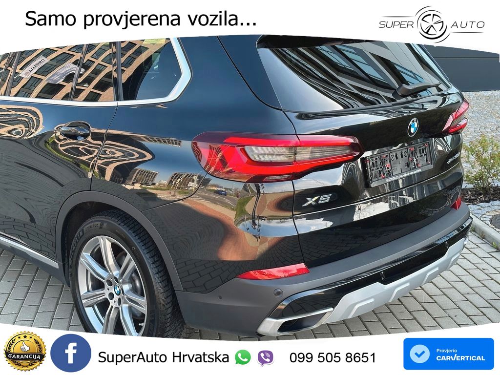 BMW X5 30d (286 KS) xDrive Steptronic