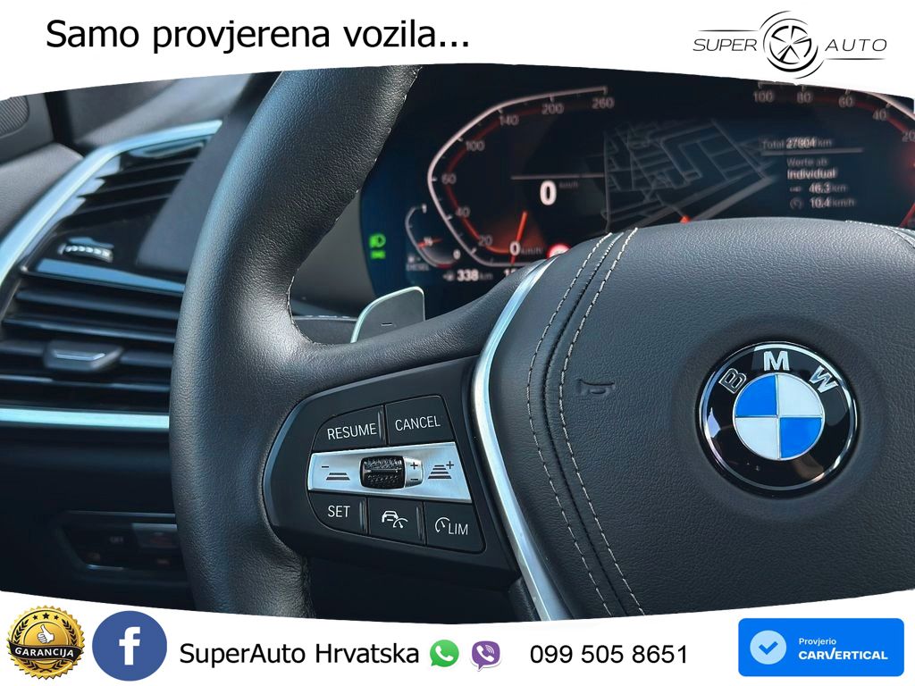 BMW X5 30d (286 KS) xDrive Steptronic