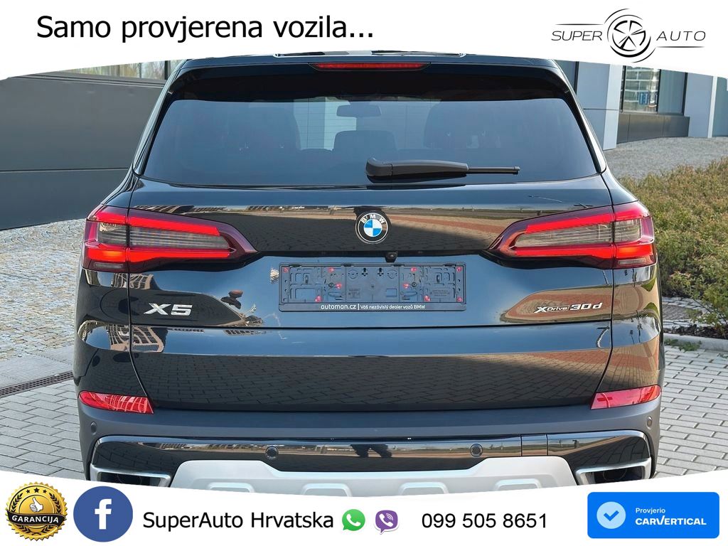 BMW X5 30d (286 KS) xDrive Steptronic