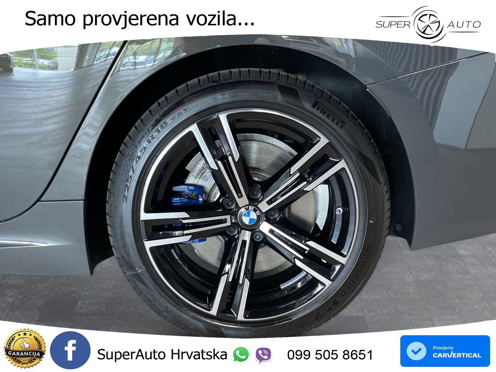 BMW 320d (190 KS) xDrive Steptronic M Sport