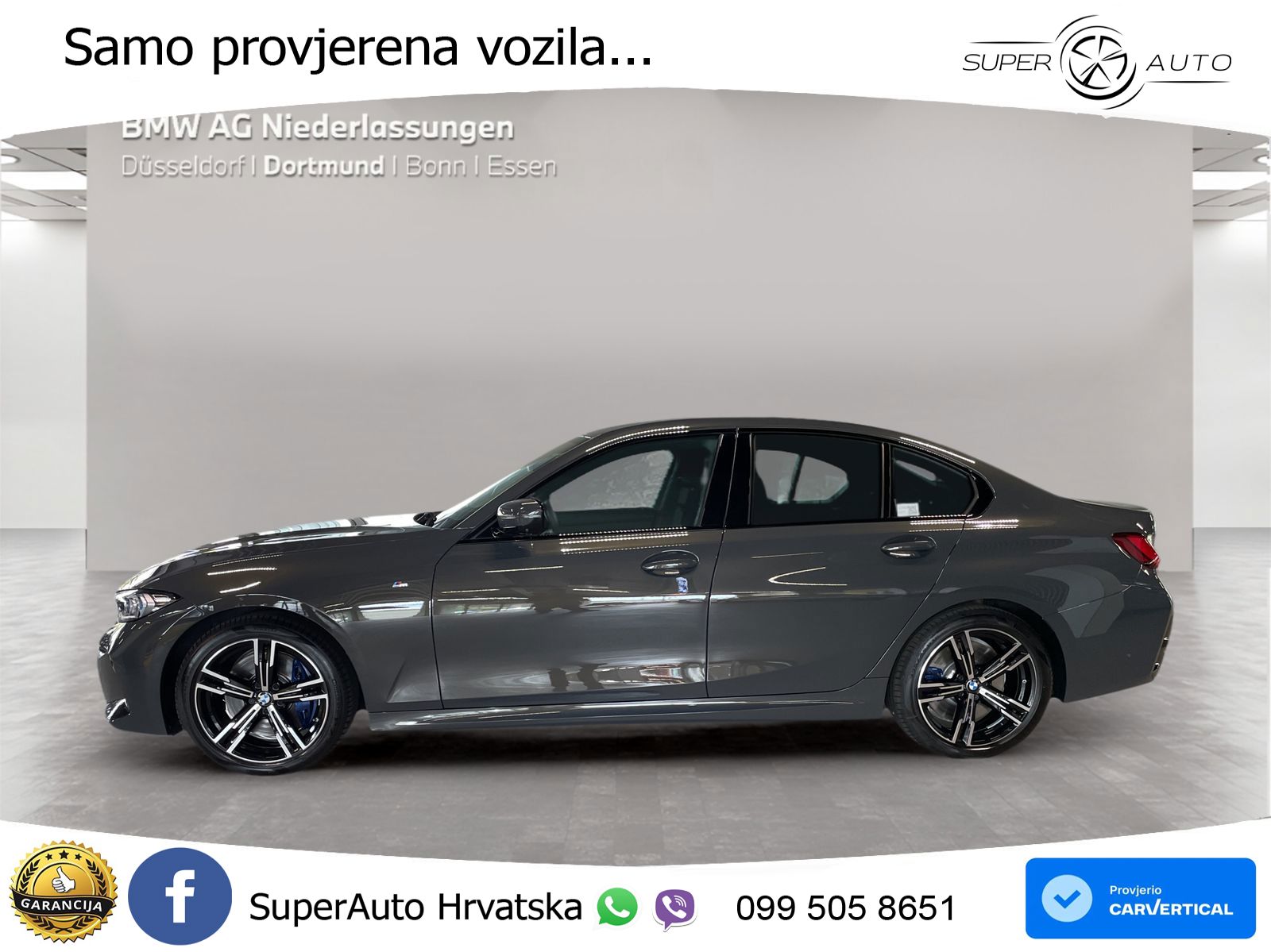 BMW 320d (190 KS) xDrive Steptronic M Sport