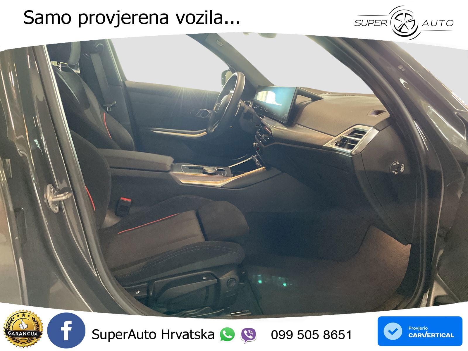 BMW 320d (190 KS) xDrive Steptronic M Sport