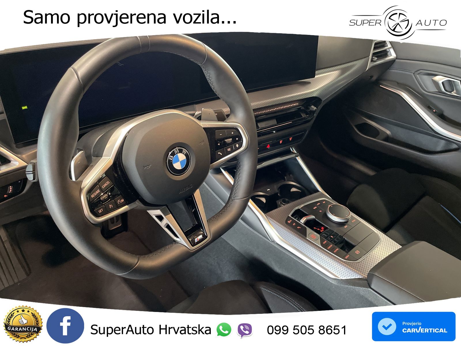 BMW 320d (190 KS) xDrive Steptronic M Sport