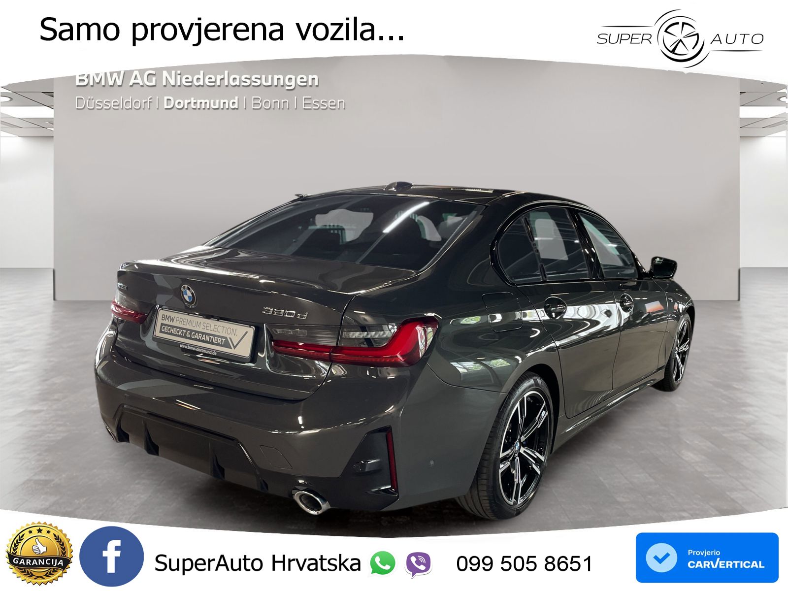 BMW 320d (190 KS) xDrive Steptronic M Sport