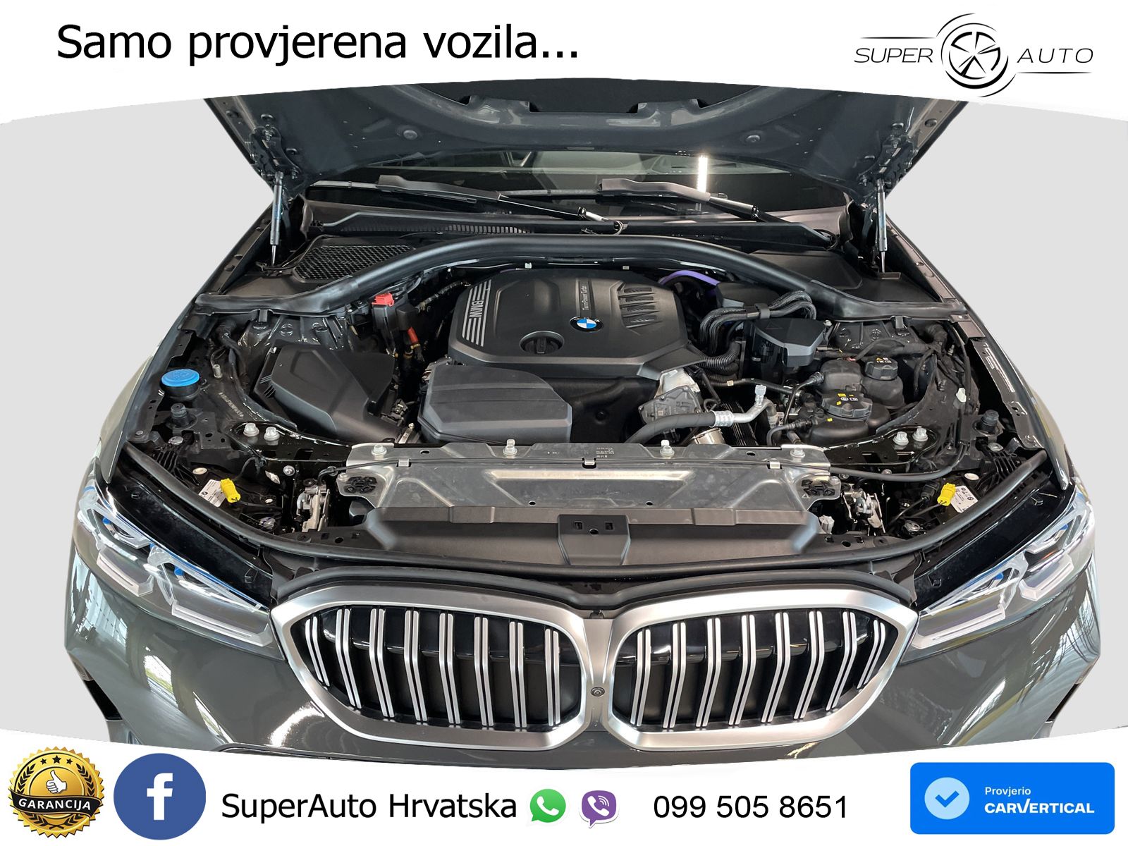 BMW 320d (190 KS) xDrive Steptronic M Sport