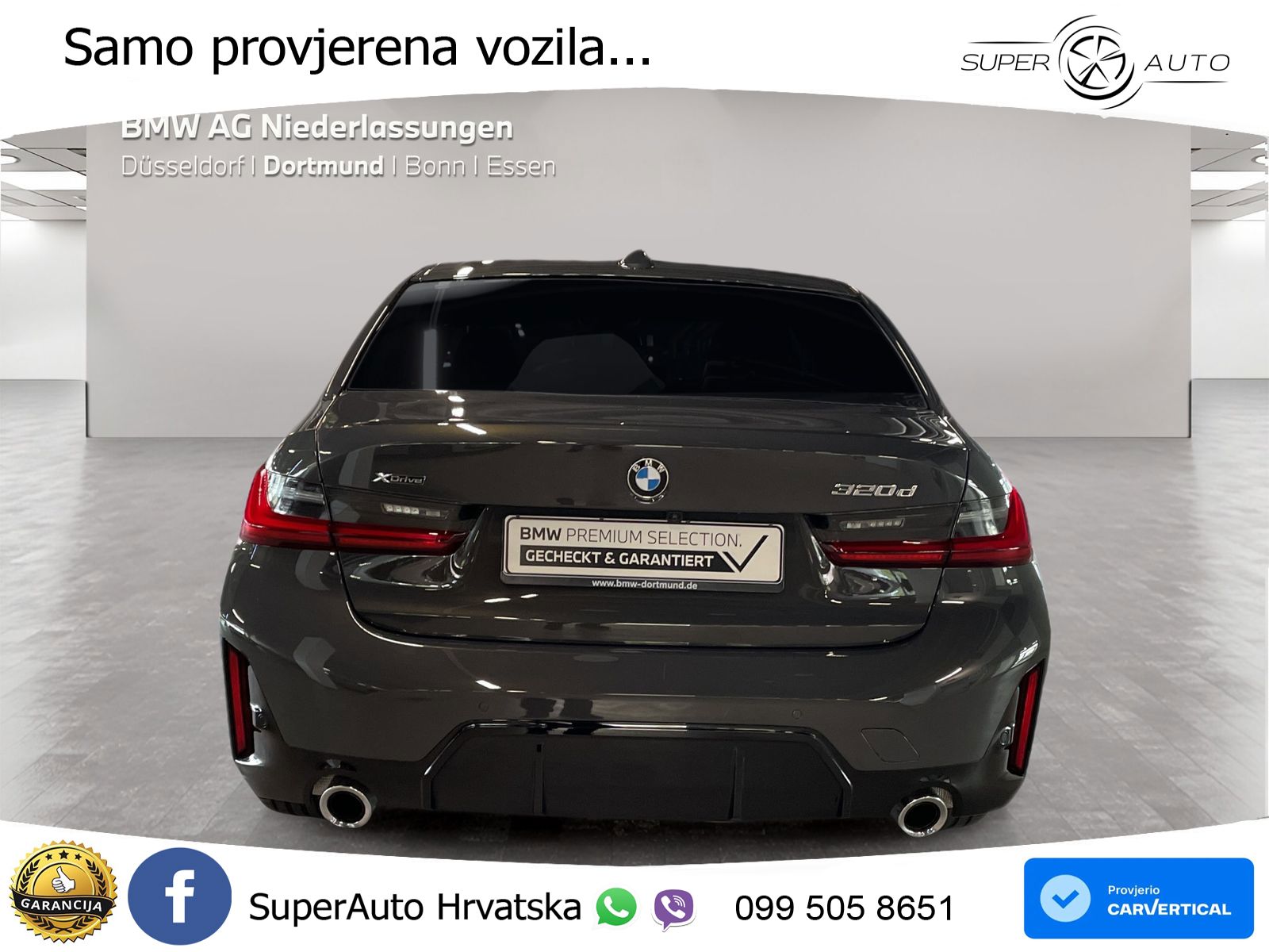BMW 320d (190 KS) xDrive Steptronic M Sport