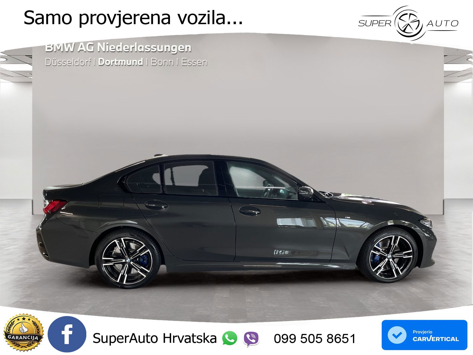 BMW 320d (190 KS) xDrive Steptronic M Sport