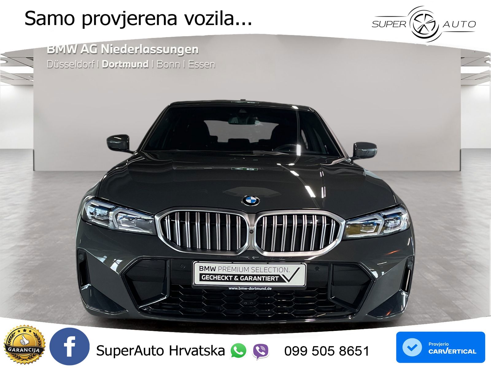 BMW 320d (190 KS) xDrive Steptronic M Sport