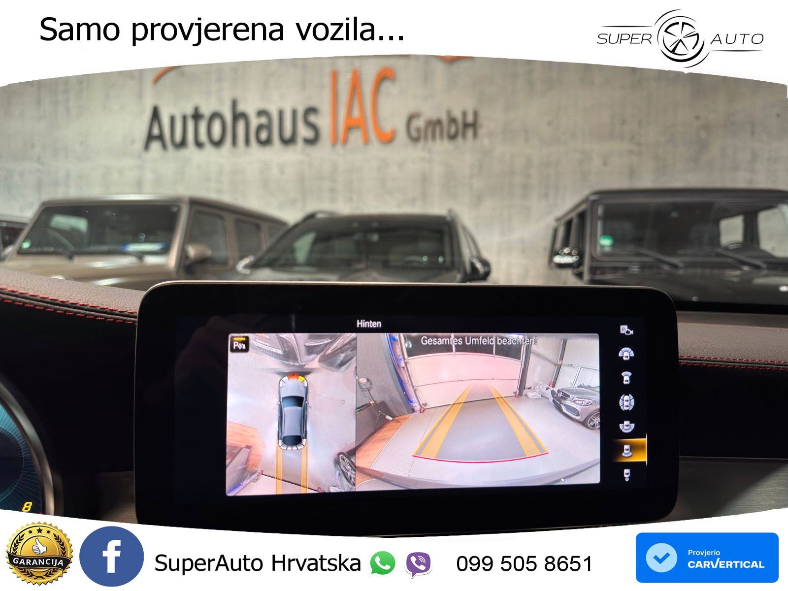 Mercedes AMG GLC 43 V6 (390 KS) 4MATIC TCT ZRAČNI+ACC+GR SJED+KAM+PANO