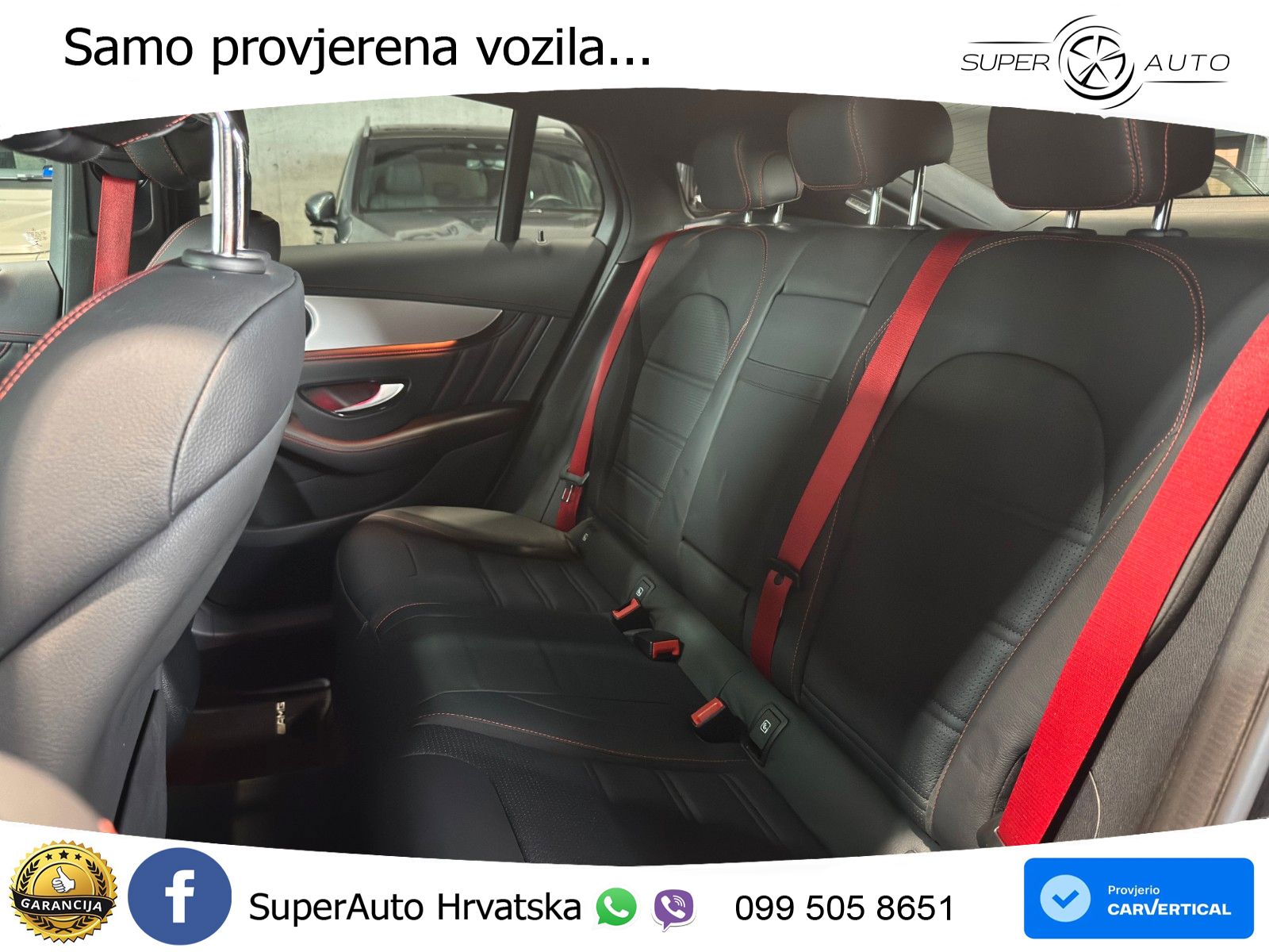 Mercedes AMG GLC 43 V6 (390 KS) 4MATIC TCT ZRAČNI+ACC+GR SJED+KAM+PANO