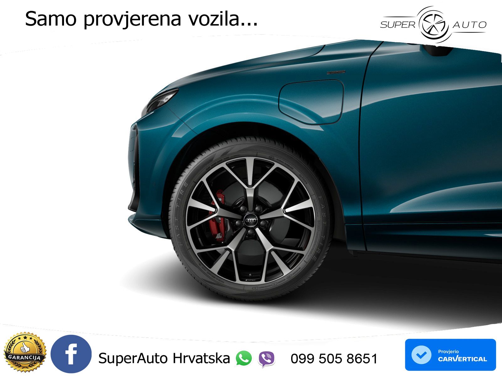 Audi Q3 Sportback 1.5 TFSIe (272 KS) S tronic LED+GR SJED+ACC