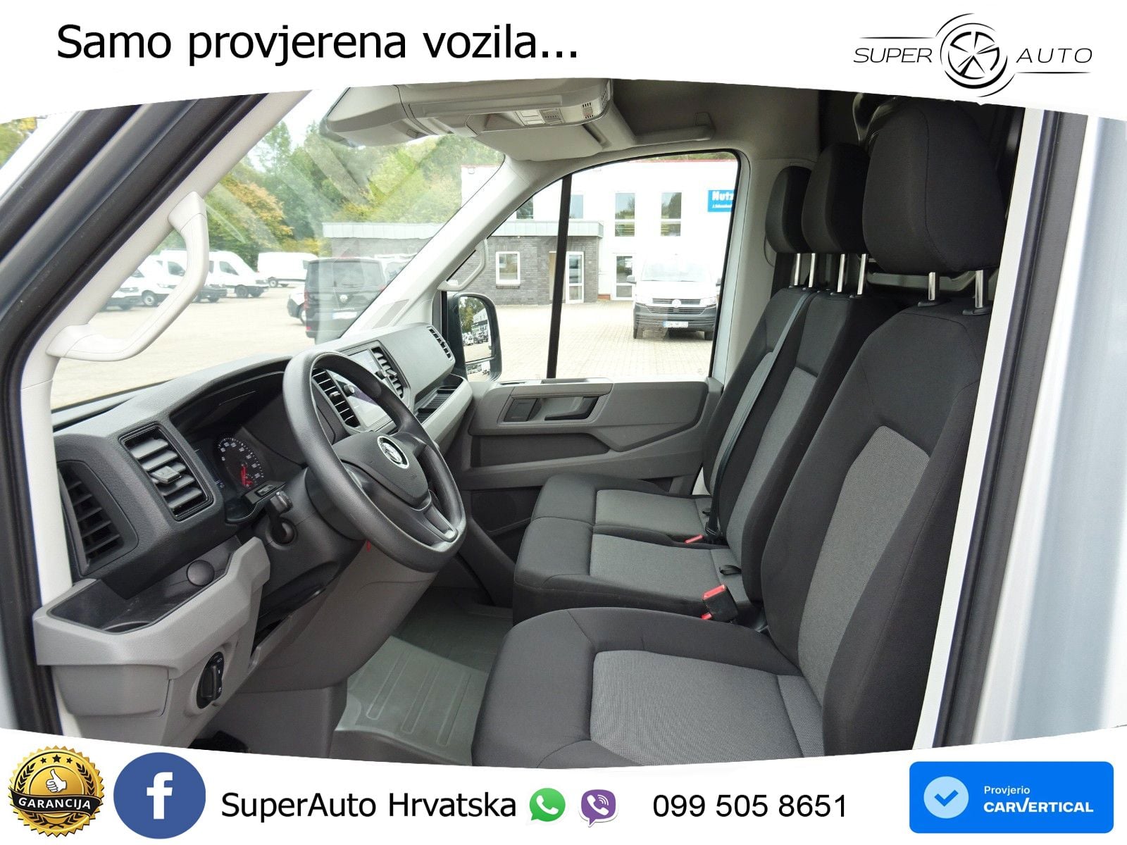 Volkswagen Crafter 35 Kasten MR Automatik Navi AHK Kamera 140 KS