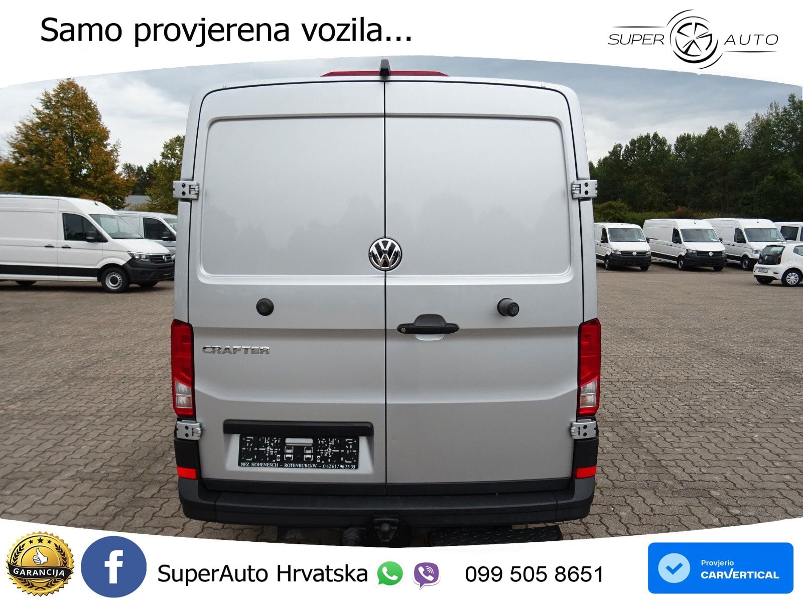 Volkswagen Crafter 35 Kasten MR Automatik Navi AHK Kamera 140 KS